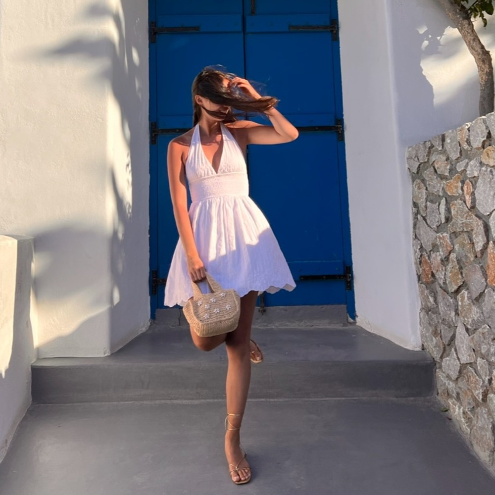 Zara Halter Dress